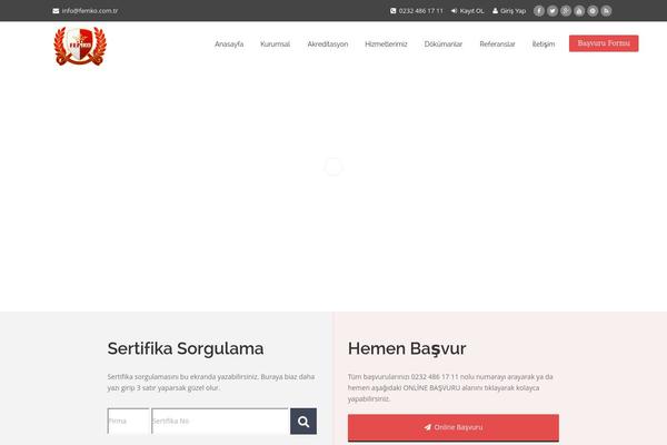femko.com.tr site used Hosteva