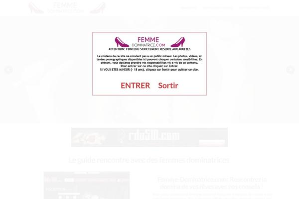 MX theme site design template sample