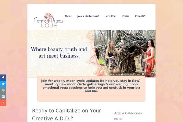 Lava theme site design template sample