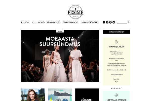 Site using Related Posts Slider plugin