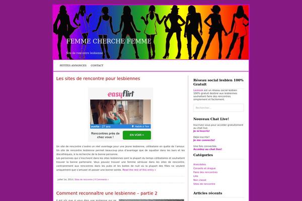 Red Light theme site design template sample