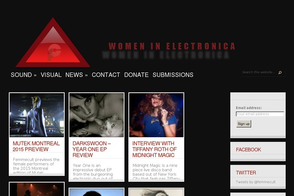 TheStyle theme site design template sample