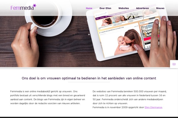 femmedia WordPress theme, websites list used femmedia theme femmedia theme websites examples