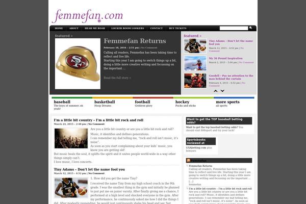 Arthemia theme site design template sample