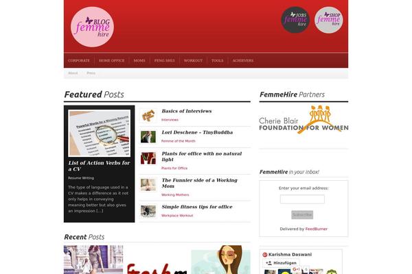 femmehire.com site used Splendid