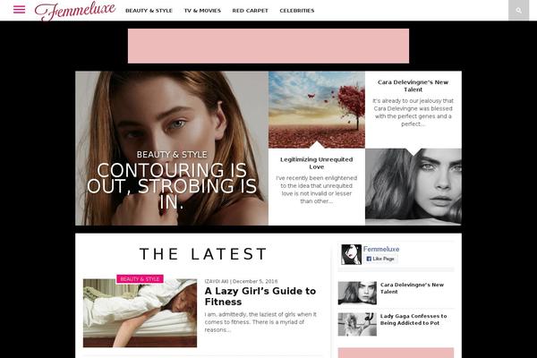 femmeluxe.com site used Braxton