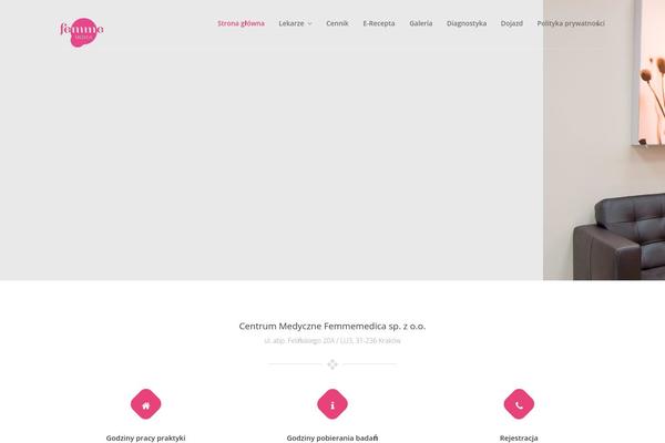 Medic-final theme site design template sample