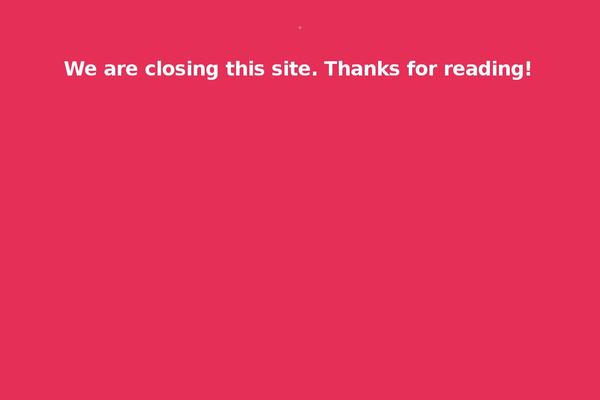 Site using Maintenance Mode plugin