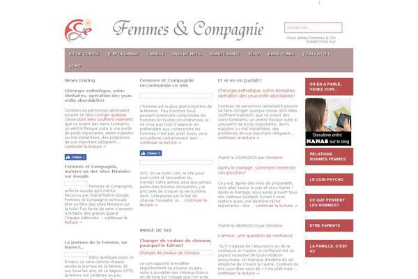 Site using Thethe-image-slider plugin