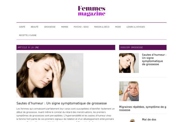 femmes-magazine.com site used Goodnews45