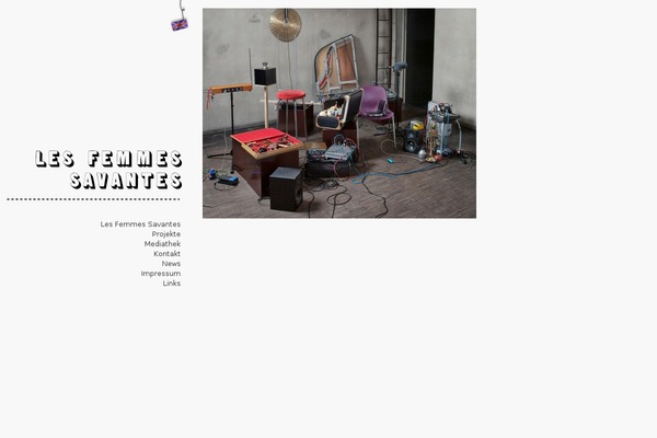 Twenty Fifteen theme site design template sample