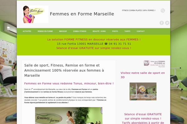 Pinboard theme site design template sample