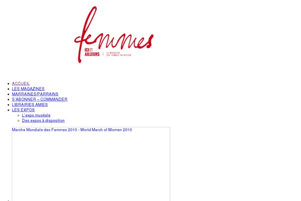 femmesenresistancemag.com site used Max Magazine