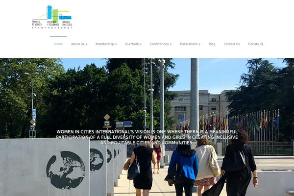 Ample theme site design template sample