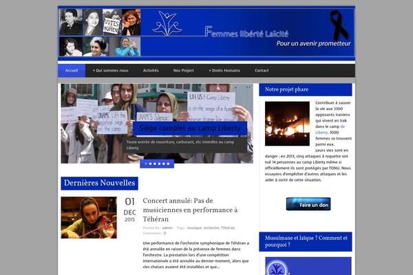 Blue Diamond theme site design template sample