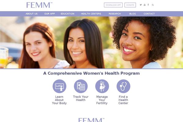 femmhealth.org site used Discoveram