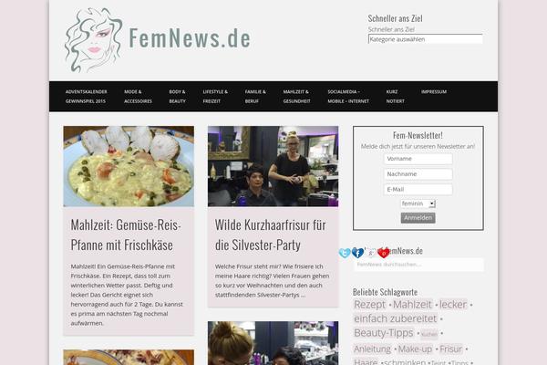 Pinboard theme site design template sample