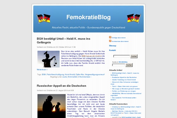 zBench theme site design template sample