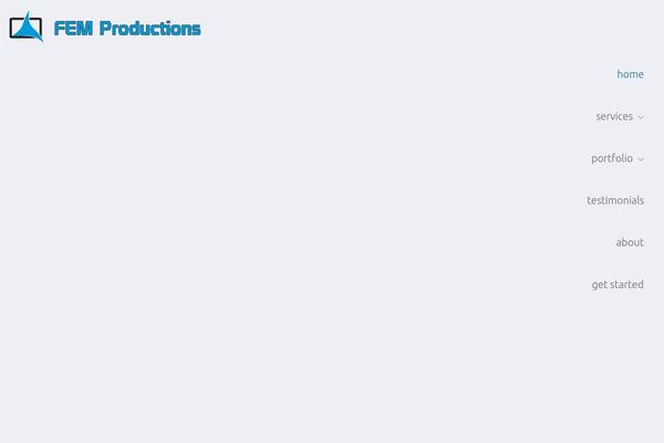 femproductions.com site used Astra-femproductions