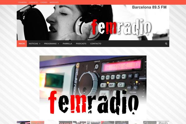 Awaken theme site design template sample