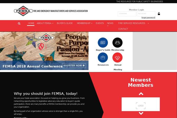 Unite theme site design template sample