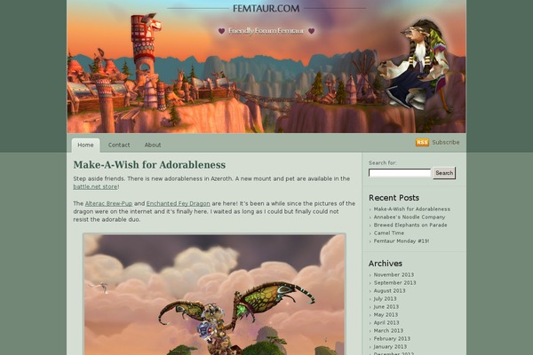 Site using BJ Lazy Load plugin