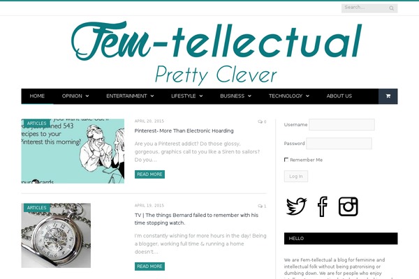 RestImpo theme site design template sample