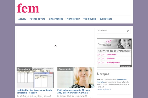 Max theme site design template sample