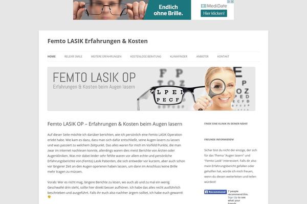 Site using Bouncebooster plugin