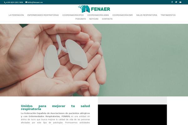 Divi Child theme site design template sample