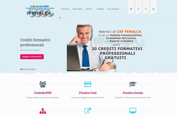 School theme site design template sample