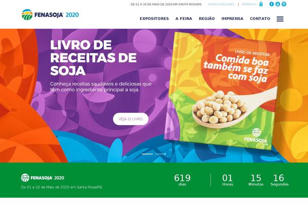 Site using Scroll to Top plugin