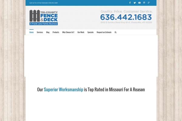 Avada theme site design template sample