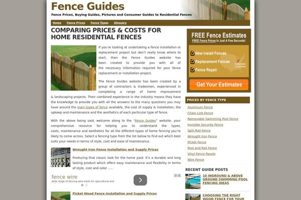 Site using WPFront Scroll Top plugin