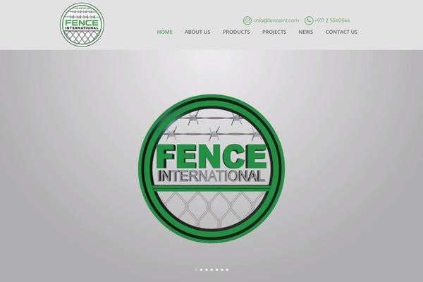 Coworking theme site design template sample