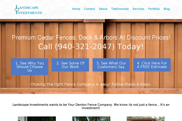 Thrive theme site design template sample
