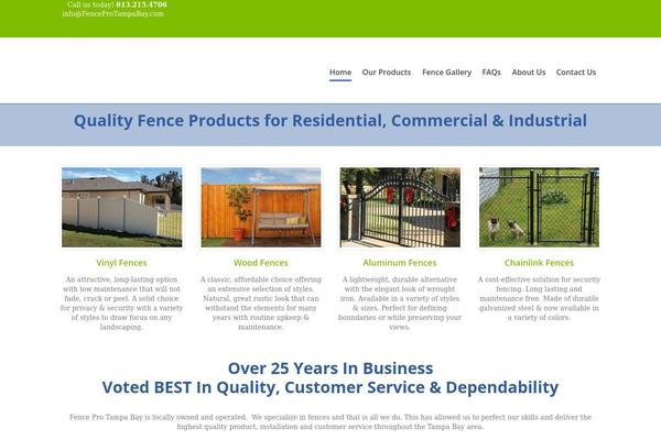 Highend theme site design template sample