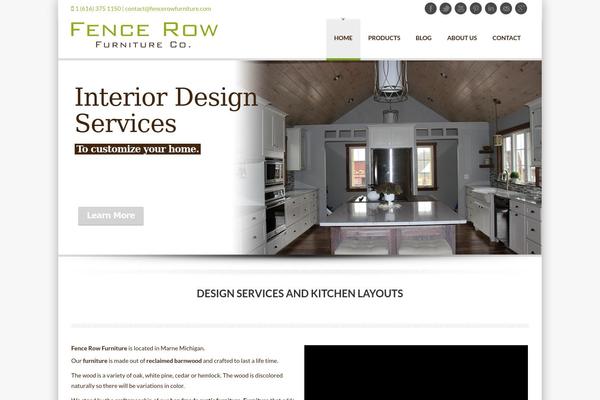 Delicate theme site design template sample