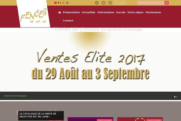 fences.fr site used Fences