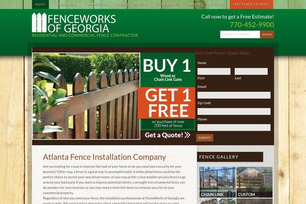 Going Green theme site design template sample