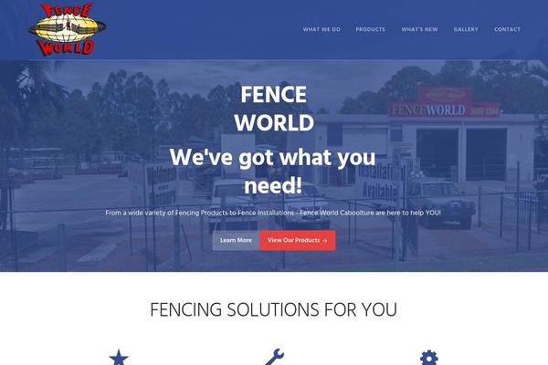 Impreza Child theme site design template sample