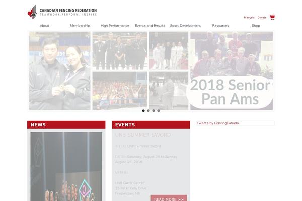 Cff theme site design template sample
