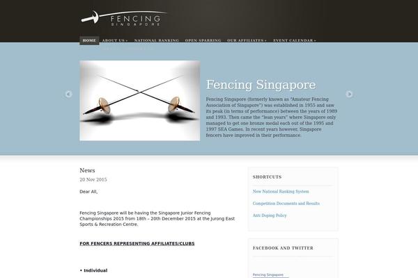 Streamline theme site design template sample