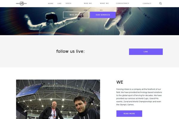Site using Ultimate Widgets Light plugin
