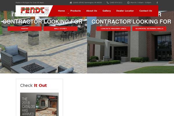 The-landscaper theme site design template sample