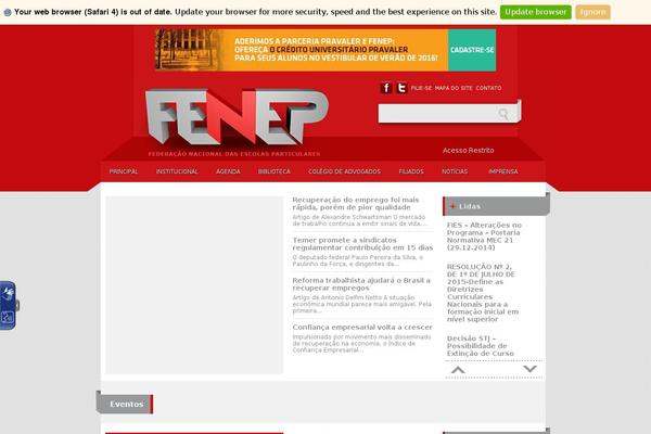 Site using Simple Membership plugin