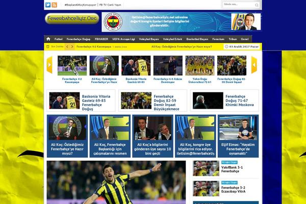 fenerbahceliyiz.org site used Xturks