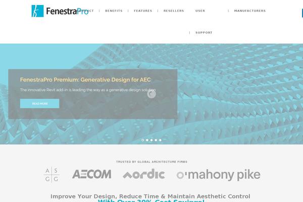 Stockholm theme site design template sample