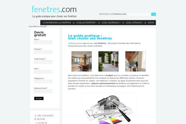 Site using Simple Shortcodes plugin
