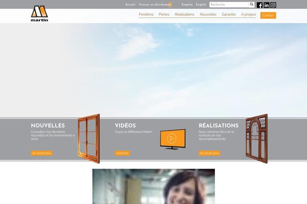 fenetresmartin.com site used Martin-portes-et-fenetres